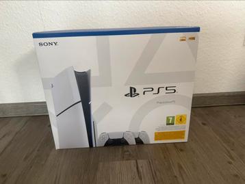 PlayStation 5 slim disc (nieuw in doos) beschikbaar voor biedingen