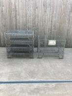 Zwaar verzinkte inklapbare gaascontainer, Tuin en Terras, Brandhout, Ophalen