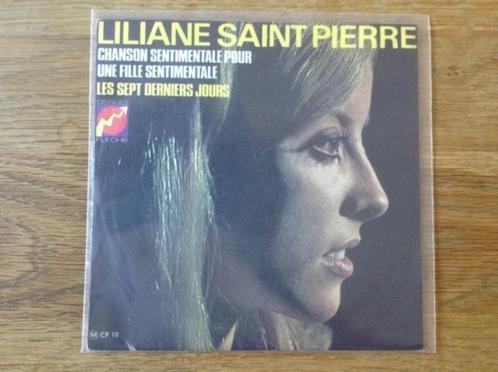 single liliane saint pierre, Cd's en Dvd's, Vinyl Singles, Single, Pop, 7 inch, Ophalen of Verzenden