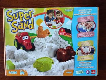 Modelleerzand: de originele Super Sand Farm