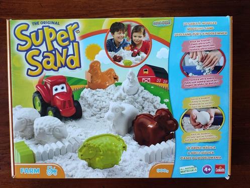 Modelleerzand: de originele Super Sand Farm, Kinderen en Baby's, Speelgoed | Educatief en Creatief, Nieuw, Ontdekken, Ophalen