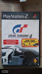 Ps2 - Gran Turismo 4 - Playstation 2, Games en Spelcomputers, Games | Sony PlayStation 2, Verzenden, Zo goed als nieuw