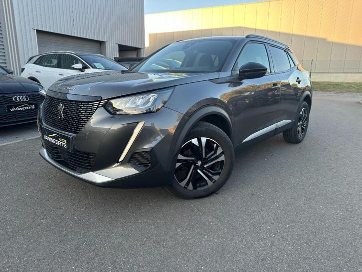 Peugeot 2008, 1.2 benzine AUTOMAAT, CARPLAY/ CAMERA/ KEYLESS, Autos, Peugeot, Entreprise, Achat, Caméra 360°, ABS, Caméra de recul