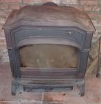 Poêle à bois en fonte - fonctionne en parfait état - lourd, Enlèvement, Utilisé, Poêle, Haut rendement (HR)