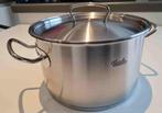 Kookpot Fissler, Huis en Inrichting, Keuken | Potten en Pannen, Inox, Zo goed als nieuw, Keramische plaat, Ophalen