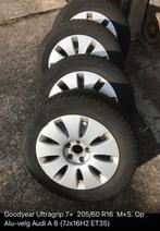 Winterbanden Audi op orginele velg, Auto-onderdelen, Banden en Velgen, Ophalen, Gebruikt, 16 inch, Banden en Velgen