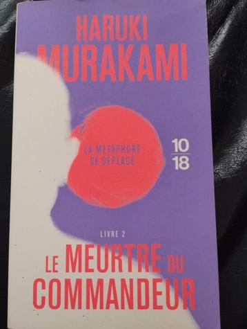 Haruki Murakami Le meurtre du Commandeur 
