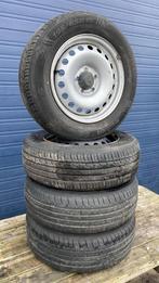 Mercedes Citan Velgen set 5x108 Renault Kangoo Berling 195-6, 15 inch, Banden en Velgen, Gebruikt, Ophalen of Verzenden