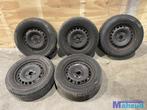 VW AUDI SEAT 5X112 Stalen velgen banden 15 inch reserveband, Ophalen, Gebruikt, Volkswagen