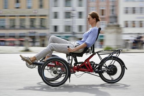 Gevraagd Driewielfiets: Ligfiets Trike, Fietsen en Brommers, Fietsen | Ligfietsen, Gebruikt, Ophalen of Verzenden