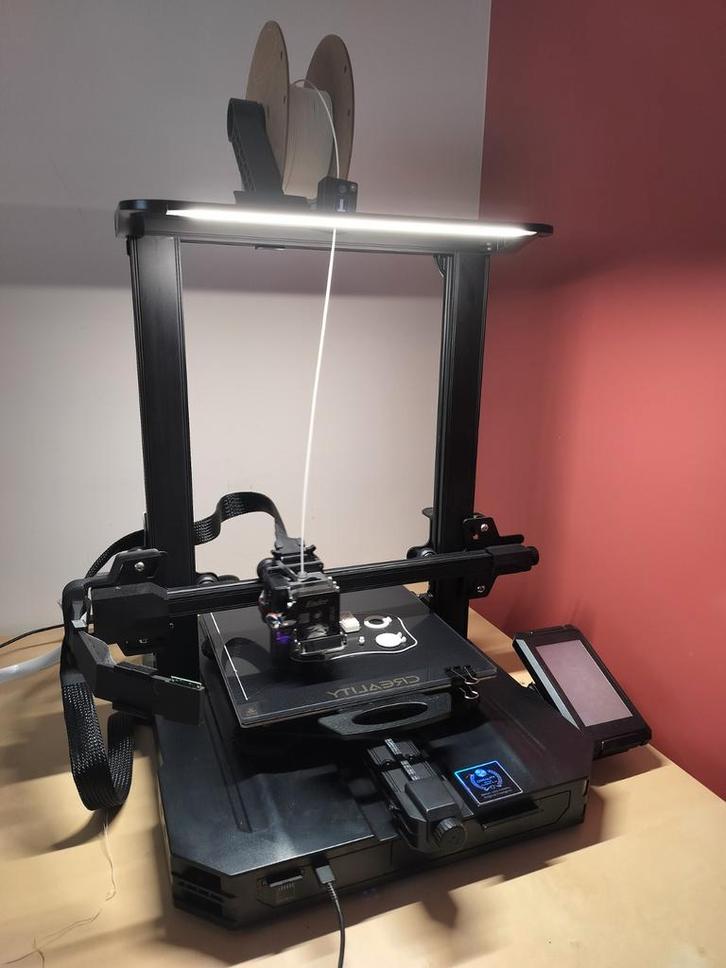 3D printer Creality Ender 3 S1 pro, Computers en Software, 3D Printers, Zo goed als nieuw, Ophalen