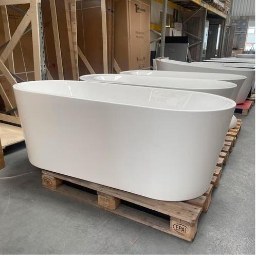 Nieuw Ligbad 170x80 – Glans Wit – Nu voor €395 nr108, Doe-het-zelf en Bouw, Sanitair, Nieuw, Ophalen of Verzenden