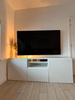 Eetkamer met tafel(tot 270cm),5 stoelen,dressoir & TV-meubel, Enlèvement, Utilisé, Modern, 4 à 6 chaises