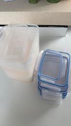 12  voorraadbakjes, Ophalen, Zo goed als nieuw