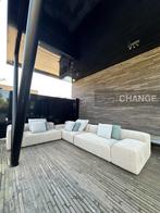 Paola Lenti All - Time High-end indoor lounge bank zetel, Ophalen, Nieuw, Hout, High-end Furniture