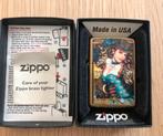 Zippo brass lighter, Collections, Articles de fumeurs, Briquets & Boîtes d'allumettes, Comme neuf, Enlèvement ou Envoi