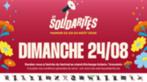 2 LES SOLIDARITÉS e-tickets voor zondag 24/08, Tickets en Kaartjes, Twee personen