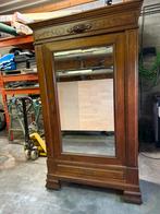 Halkast met spiegel, Antiek en Kunst, Antiek | Meubels | Kasten, Ophalen