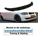 Maxton Design Spoiler Splitter Lip Voor Bmw 1 serie E87, Verzenden