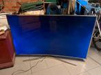 Samsung UE65JS9090Q Led TV 65” Curved, Ophalen, Samsung, 60 tot 80 cm, Gebruikt