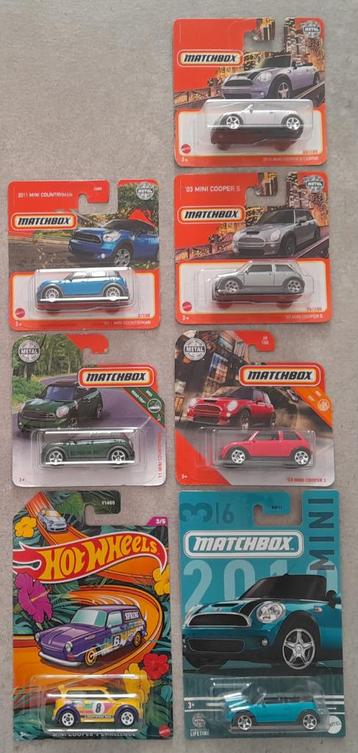 Matchbox/Hot Wheels - Mini, Ophalen of Verzenden, Nieuw