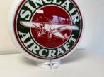 Sinclair Aircraft oude reclame globe, Ophalen of Verzenden, Gebruikt, Reclamebord