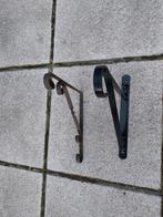 2 muur/wand ijzers voor hangpot., Tuin en Terras, Ophalen