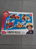 Puzzel Brandweerman Sam, Kinderen en Baby's, Speelgoed | Kinderpuzzels, Ophalen of Verzenden, 10 tot 50 stukjes, Gebruikt, 2 tot 4 jaar