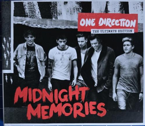 cd One Direction - Midnight Memories - The Ultimate Edition, Cd's en Dvd's, Cd's | Pop, Zo goed als nieuw, 1980 tot 2000, Ophalen of Verzenden
