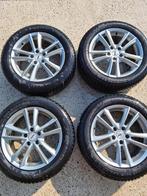 Velgen 17 inch Audi A6 C07 met winterbanden, Auto-onderdelen, Ophalen, Gebruikt, Velg(en), 17 inch