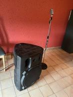 Box met microfoon, Muziek en Instrumenten, Microfoons, Ophalen, Zo goed als nieuw, Zangmicrofoon