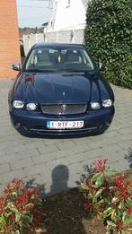 Jaguar X-type, Auto's, Jaguar, 4 deurs, Beige, 4 cilinders, Blauw