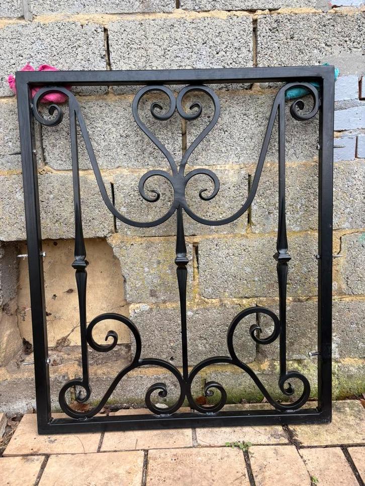 Lot de rambardes, Jardin & Terrasse, Clôtures de jardin, Comme neuf, Fer, Enlèvement