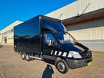 Mercedes-Benz Sprinter 516CDI-S BE Clixtar Veldhuizen oplegg, Auto's, Bestelwagens en Lichte vracht, Euro 5, Gebruikt, Zwart, 4 cilinders