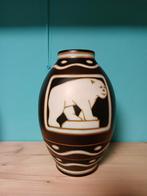Rarissime vase aux ours polaires Charles Catteau Keramis, Antiquités & Art, Enlèvement
