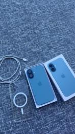 Iphone 16, Telecommunicatie, Mobiele telefoons | Apple iPhone, 99 %, 128 GB, Blauw, Nieuw