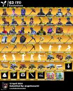 Renegade Raider, Black Knight, OG Ghoul / Skull trooper (Fn), Games en Spelcomputers, Ophalen of Verzenden