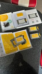 Tv met kaartje (Telenet), Ophalen, Decoder