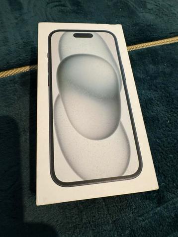 Iphone 15 Noir 128go NEUF, Enlèvement ou Envoi, Neuf, Noir, IPhone 15