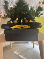 Originele Jordan retro 4 yellow thunder maat 41 ongedragen, Kleding | Heren, Schoenen, Ophalen, Zwart, Nieuw, Sneakers