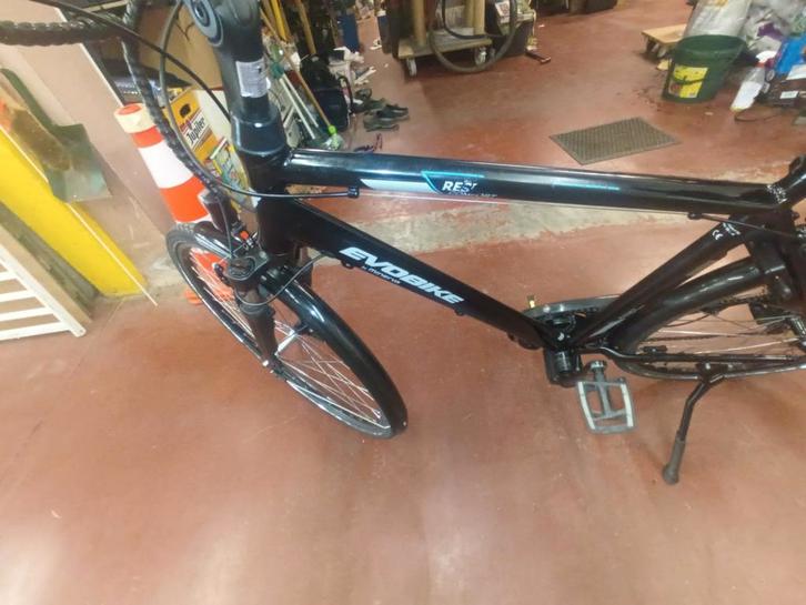 Elektrische heren fiets   evobike  Minerva, Fietsen en Brommers, Elektrische fietsen, Gebruikt, Ophalen