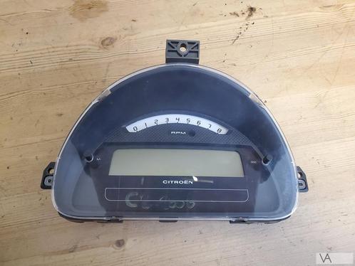 Citroen C2 2002 - 2009 tellerklok cockpit 9660225980 €30, Auto-onderdelen, Dashboard en Schakelaars, Citroën, Gebruikt, Ophalen of Verzenden