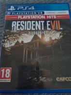 Résident evil biohazard ps4, Comme neuf, Envoi