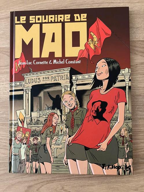 BD Le sourire de Mao - EO - excel. état - 72p !, Boeken, Stripverhalen, Eén stripboek