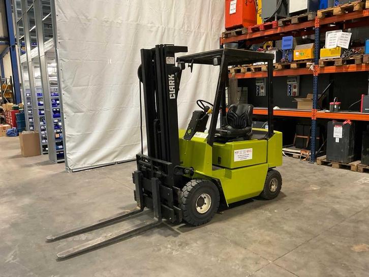 1996 Clark DPM15 Vorkheftruck, Zakelijke goederen, Machines en Bouw | Heftrucks en Intern transport, Heftruck, Overige aandrijving