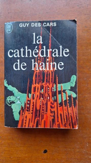 Roman de Guy Des Cars: "La Cathédrale de la haine" beschikbaar voor biedingen