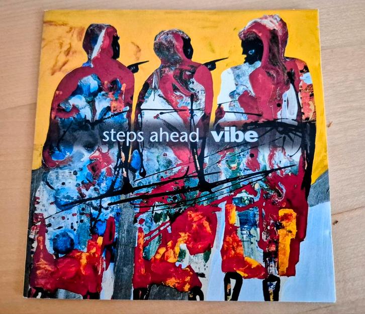 Steps Ahead CD 1995 Vibe, Cd's en Dvd's, Vinyl | Jazz en Blues, Jazz, Ophalen of Verzenden