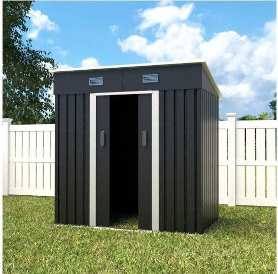 Metalen tuinhuisje, Tuin en Terras, Tuinhuizen, Nieuw, Tuinhuis, Metaal, Ophalen