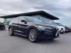 Alfa Romeo Stelvio 2.2jTD/1steEig/101000km/Cam&Pdc/LED/Crui, Auto's, Alfa Romeo, Zwart, 4 cilinders, Bedrijf, SUV of Terreinwagen