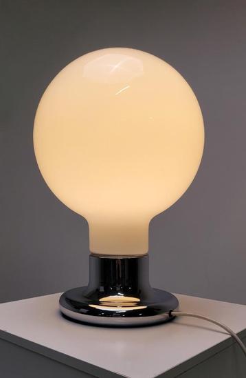  Glass Dome Table Lamp by Cosack Leuchten beschikbaar voor biedingen